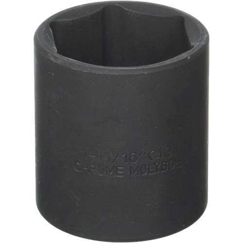 CTA 4145 43mm Axle Nut Socket for Dodge Ram 4WD, 6-Point, 1/2″ Drive