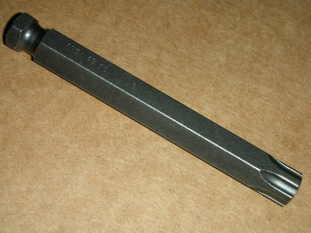 APEX IND TP55 55IP 48-55IP TORX PLUS SOCKET BIT 7/16″ Hex Power Drive USA NEW!
