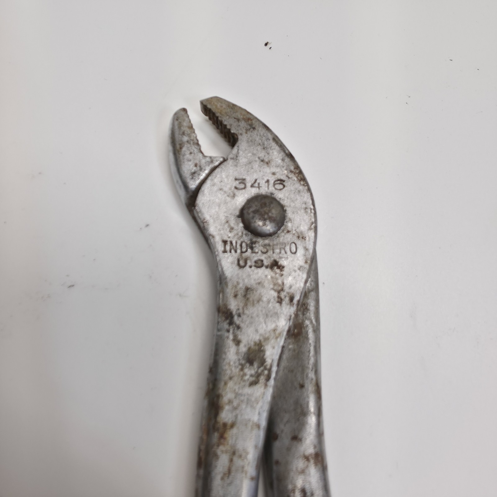 Vintage Indestro 3416 Battery Terminal Pliers – Made in USA