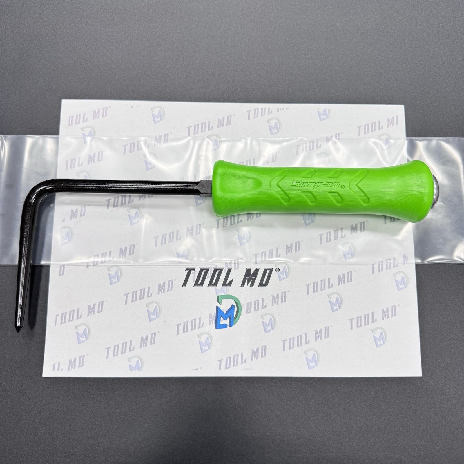 Snap-on Tools USA NEW GREEN 12″ Striking Offset Alignment Bar 45° SABPB12G
