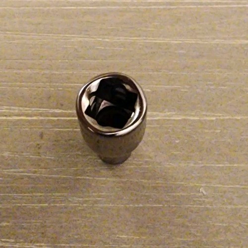 Craftsman USA 4mm Socket 6 Point 1/4″ Drive Inverted G2 43505
