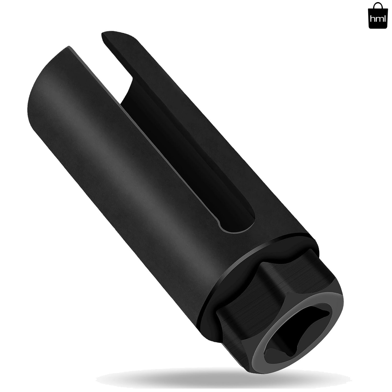 Oxygen Sensor Socket 22mm 7/8 in, 1/2 in Drive O2 Sensor Removal Tool, Heavy-…