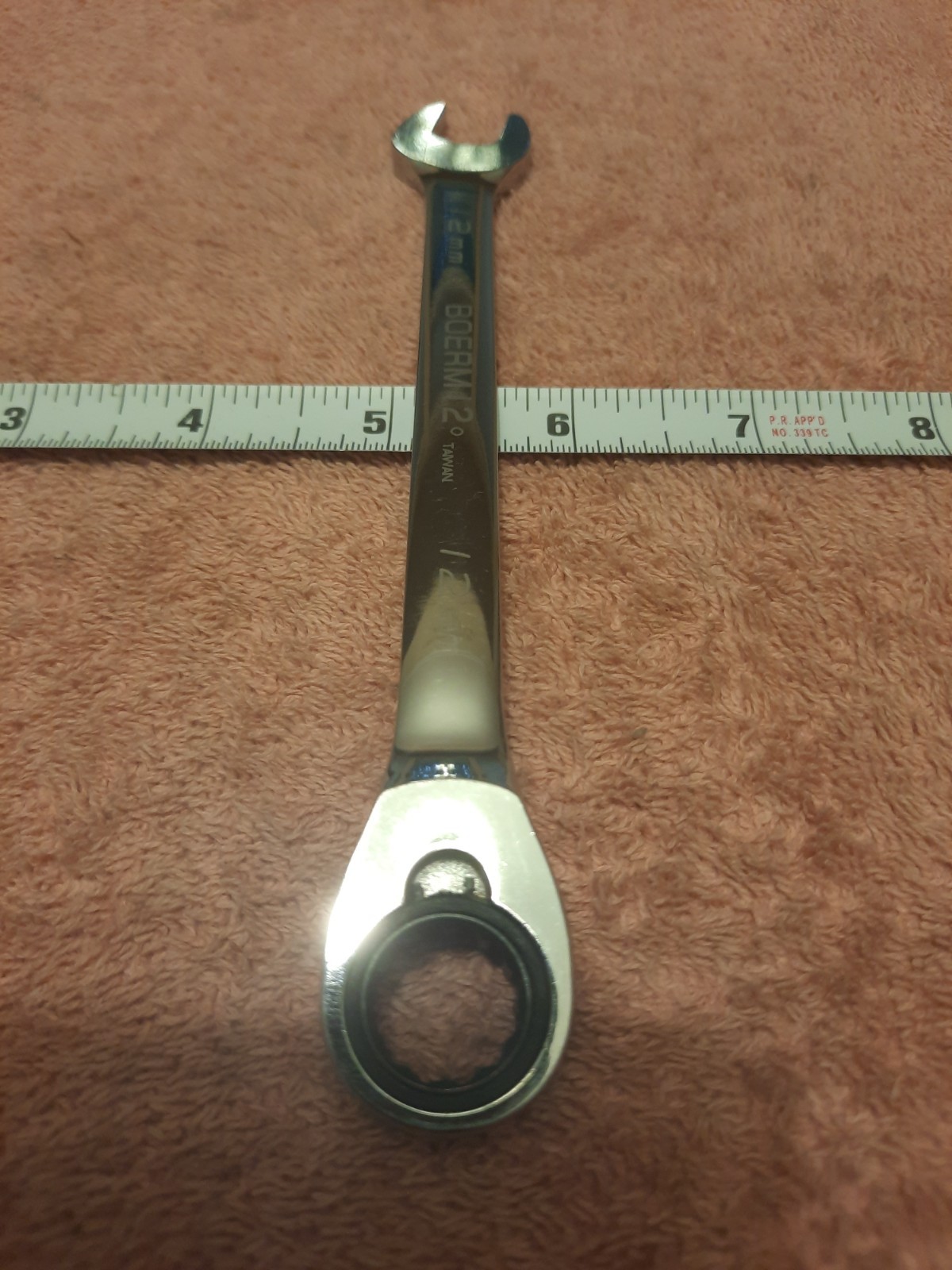 Blue Point By Snap On Tools 12 Mm Combination Ratchet Wrench Reversible
