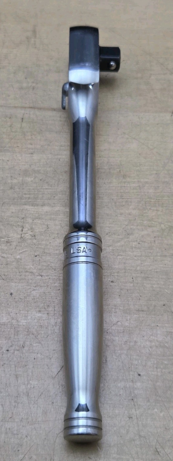 New Snap On S80A – 1/2″ Drive Dual 80 Technology Standard Handle Ratchet