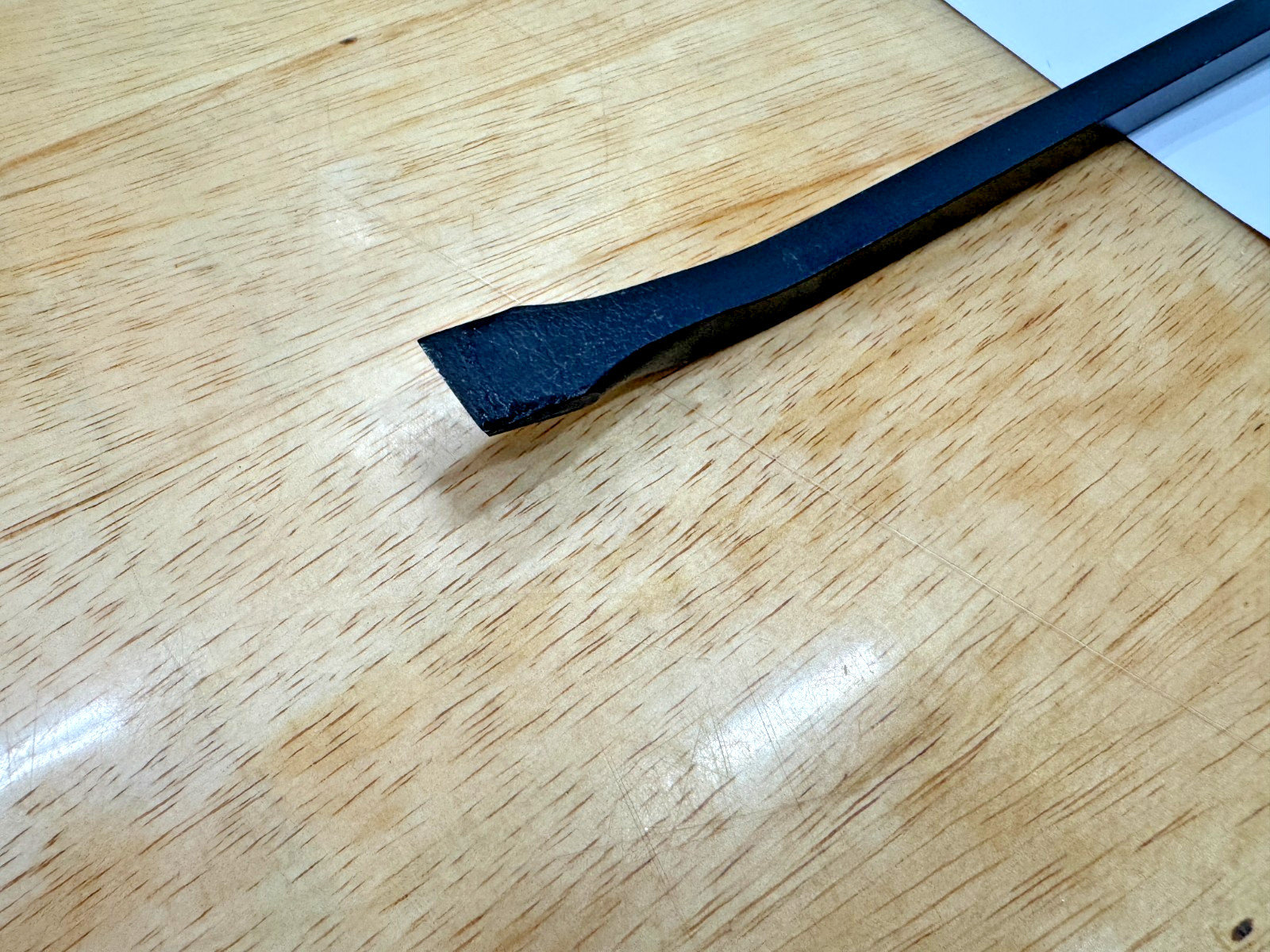 Snap-on Tools USA NEW DARK TITANIUM 24″ Length Steel Striking Pry Bar SPBS24ADT