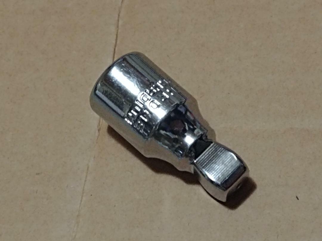 CHROME VANADIUM 3/8″ DRIVE WOBBLE SOCKET EXTENSION 1″ BRAND NEW SAE 3/8″ WOBBLY