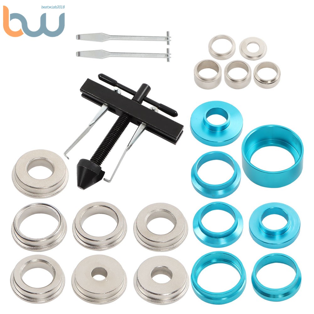 22Pcs Camshaft Bearing Cam & Crank Oil Seal Remover Installer Tool Kit Universal