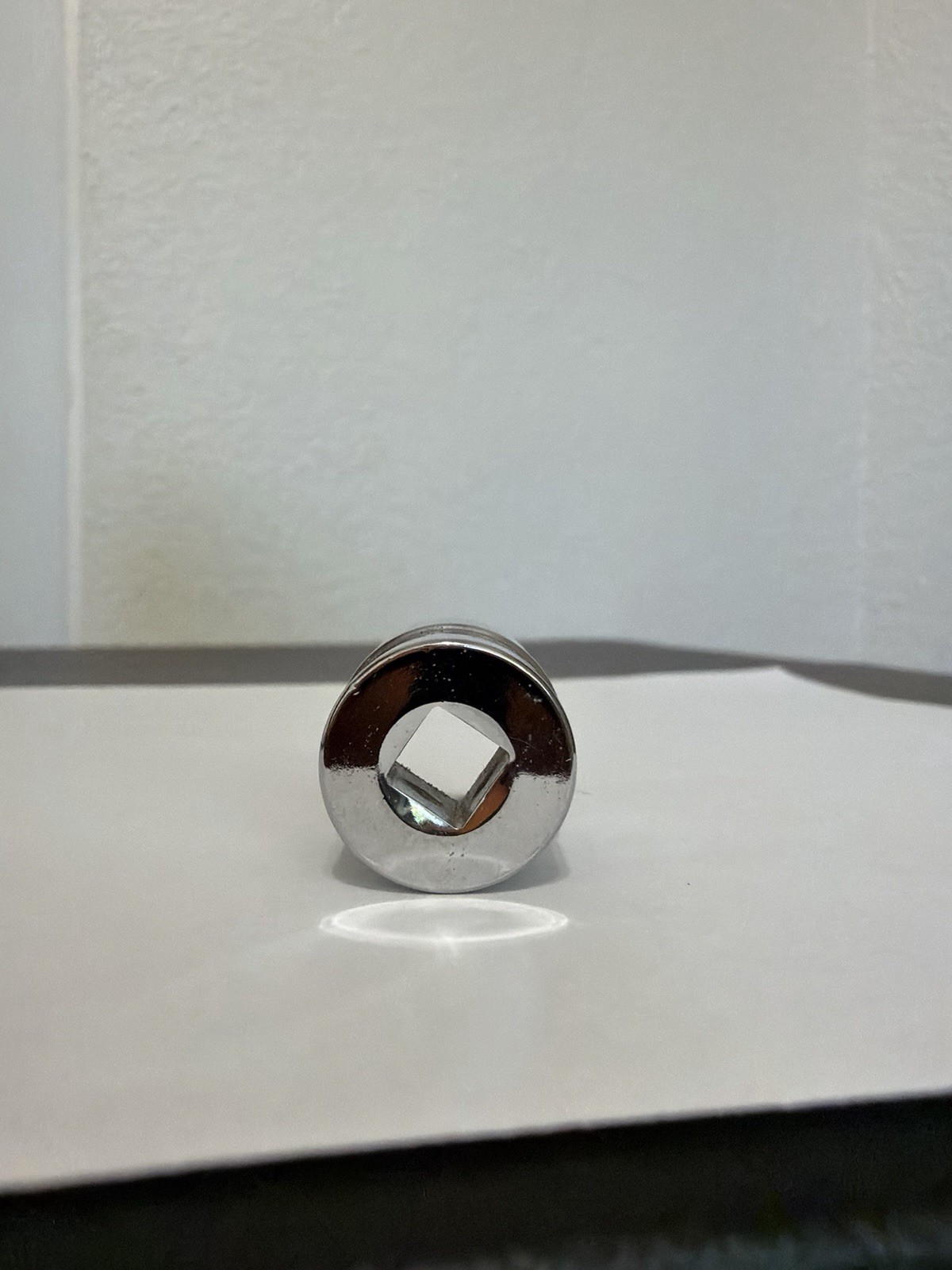 SNAP ON 9/16″ TM18 1/4″ DRIVE SAE 6 POINT SHALLOW CHROME SOCKET TM 18 9/16 «