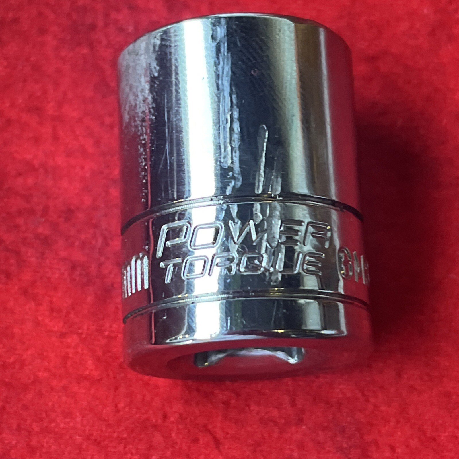 POWER TORQUE GM8278 SHALLOW SOCKET 22MM, 1/2” DRIVE, 12 POINT (tb6.3)