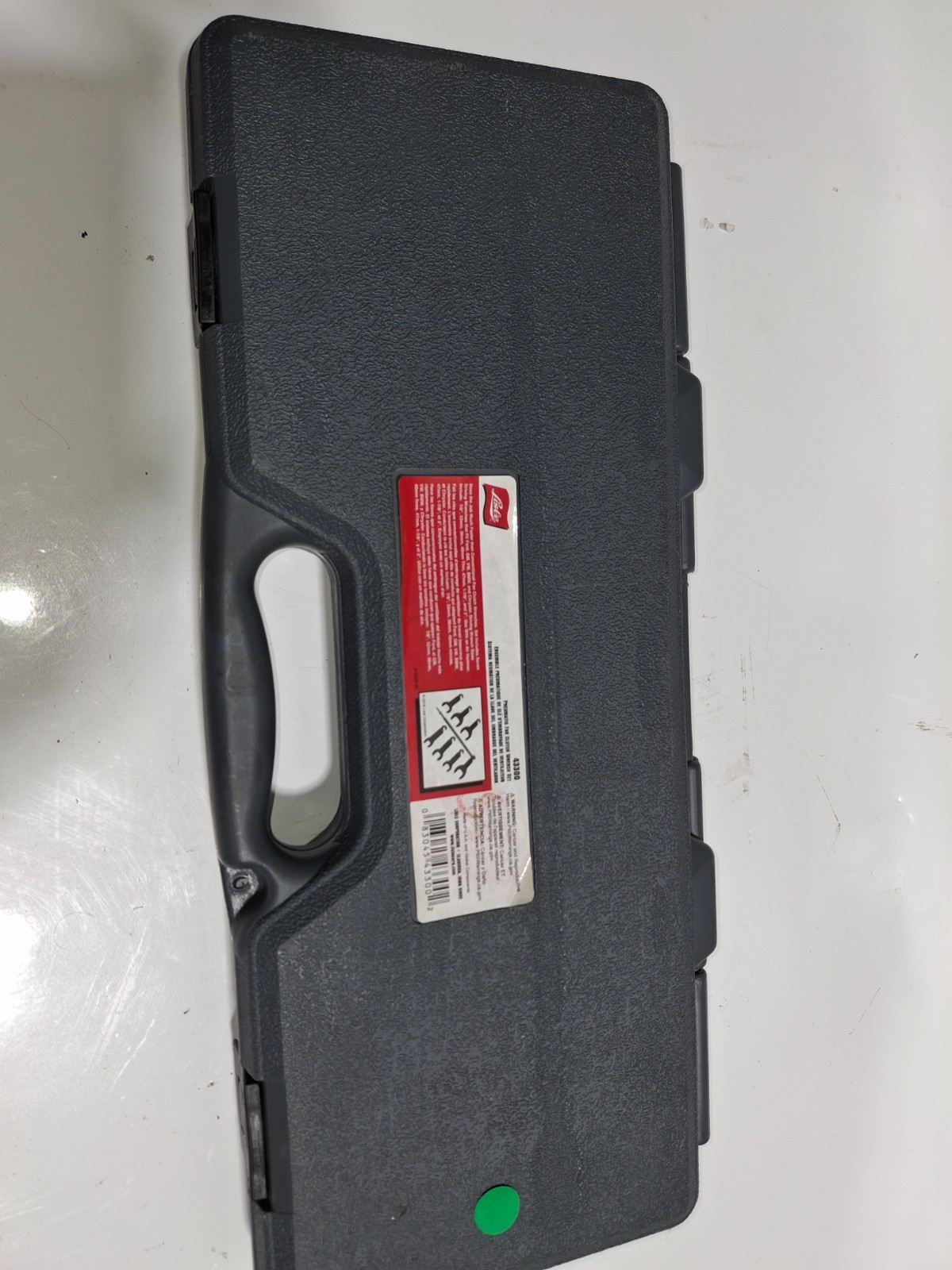 Lisle Corporation 43300 Pneumatic Fan Clutch Wrench Set