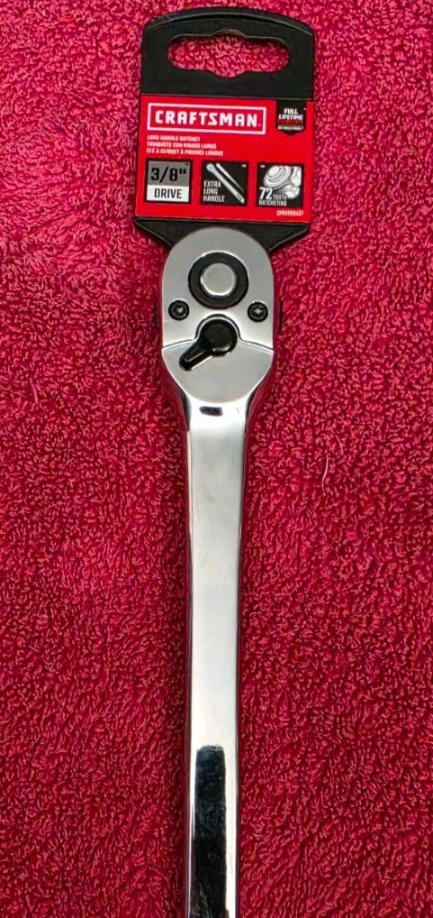 NEW Craftsman 3/8 Extra Long Handle Ratchet