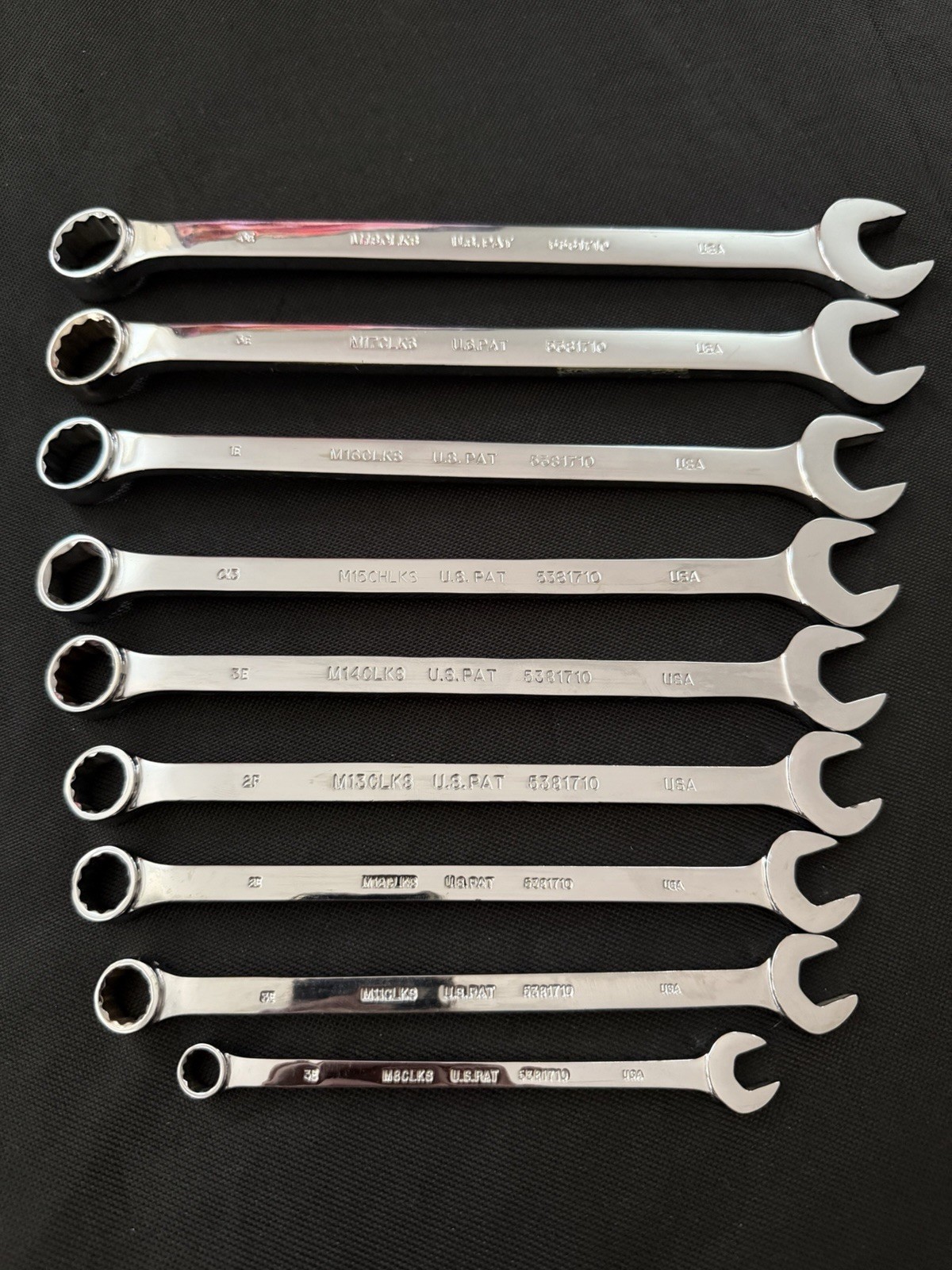 Mac Tools 9 Piece Metric Knuckle Saver Wrench Set – 8-18 – MCLKS –