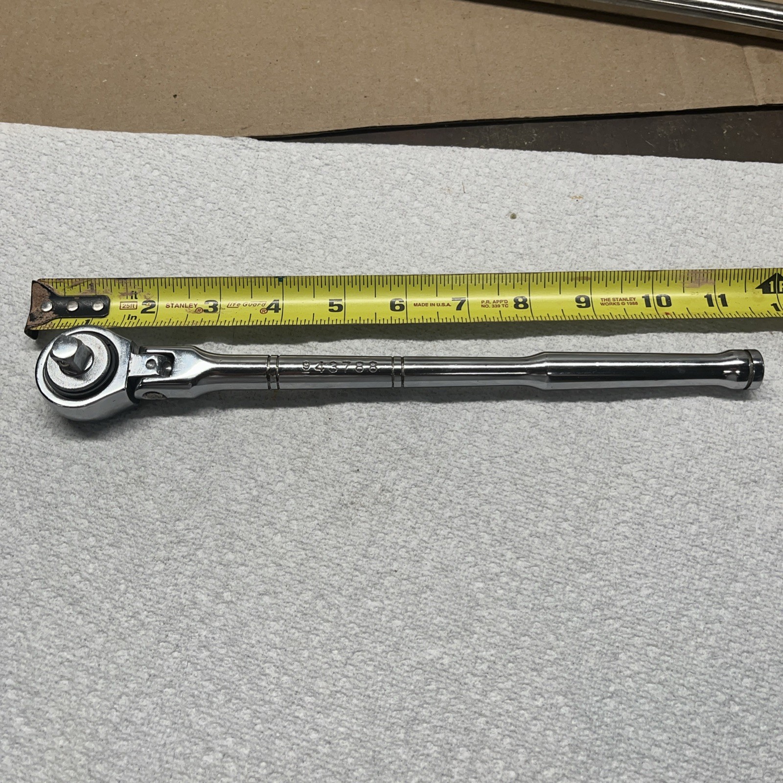 CRAFTSMAN Tools 3/8″ Drive Flex Head Ratchet 3/8dr Swivel head Ratchet