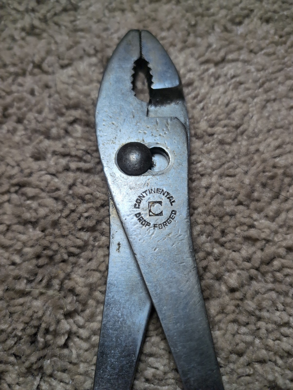 Continental 10in slip joint drop forged pliers made in korea