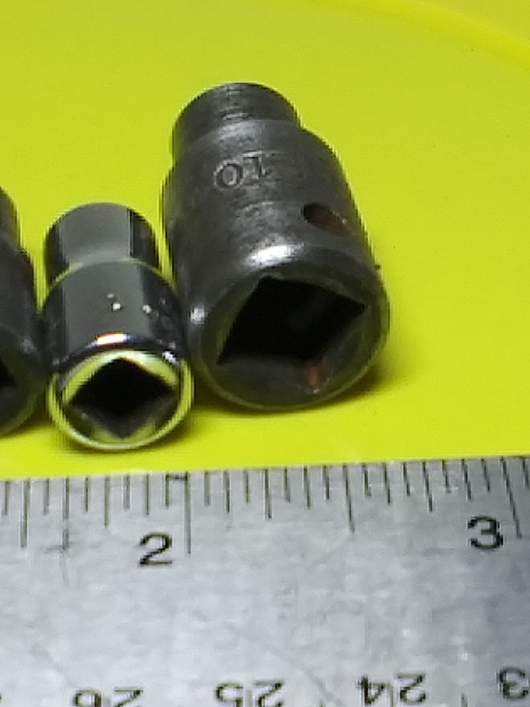 Mac/snap-on tools Inverted/reverse torx 3pc Mixed lot used