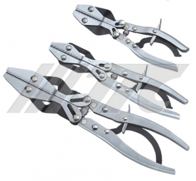 JTC 20 mm Max Opening with 8″ Long Hose Pinch-Off Pliers, JTC Tools # 1344A