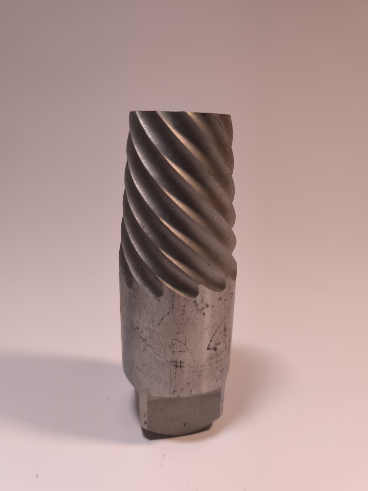 Easy Out #12 Spiral Screw Extractor Number 12 Round Easy Out.