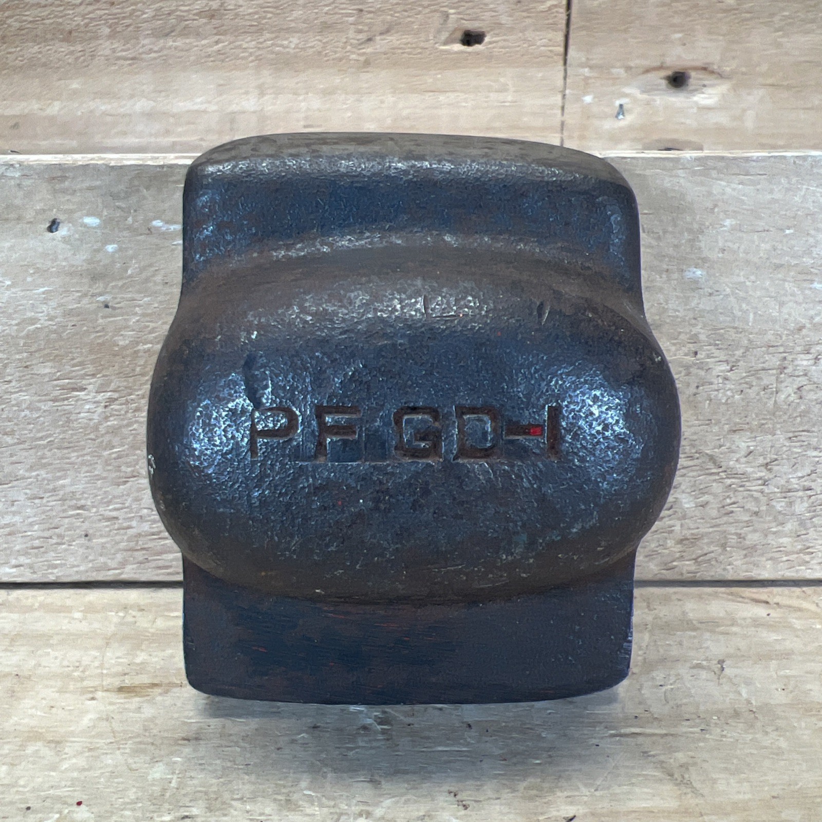 Porter Ferguson PF GD-1 Vintage Auto Body Sheet Metal Hand Dolly, Curved Anvil