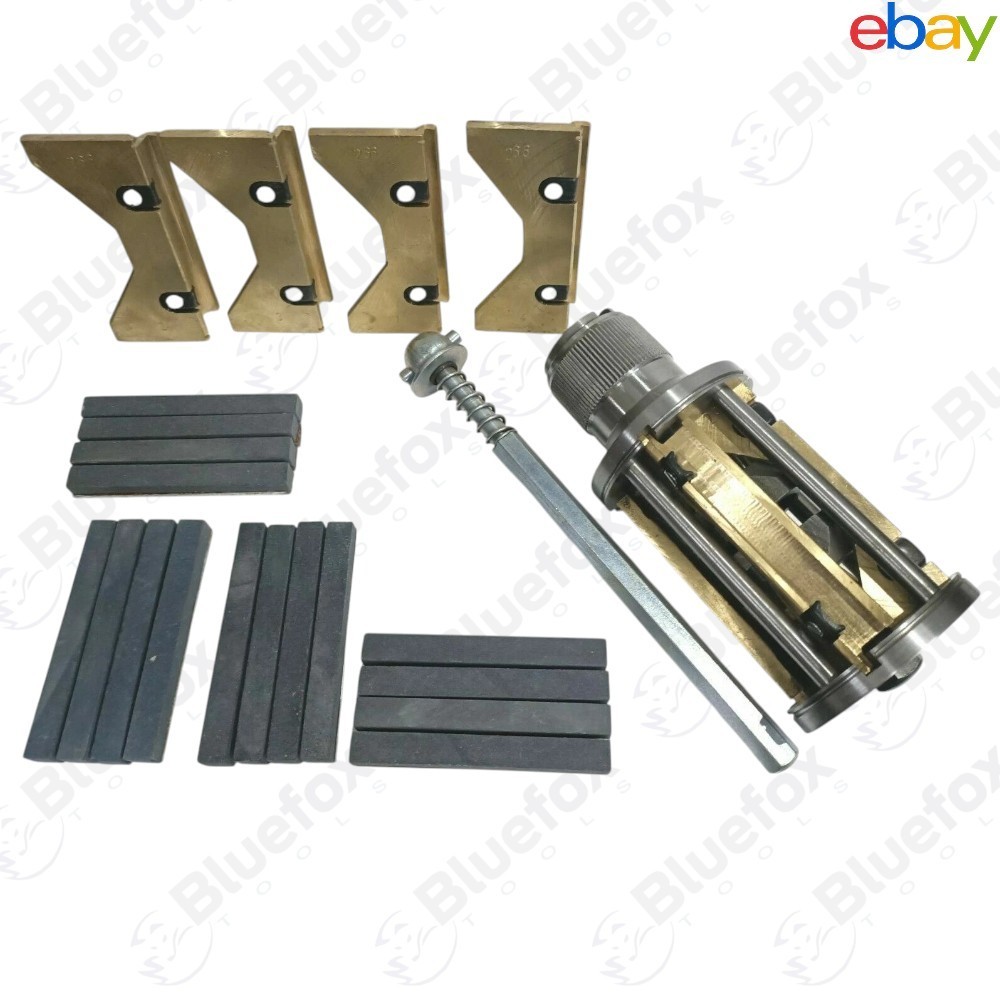 CYLINDER ENGINE HONE KIT- 2-1/2″ to 5-1/2″ Honing Machine + 4 Grit Stones Combo