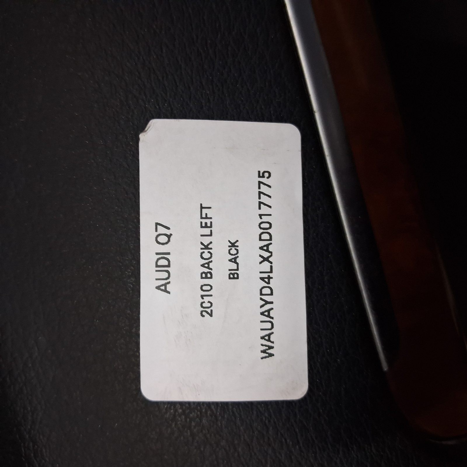 2007-2023 Audi Q7 Door Shell 4L0833051