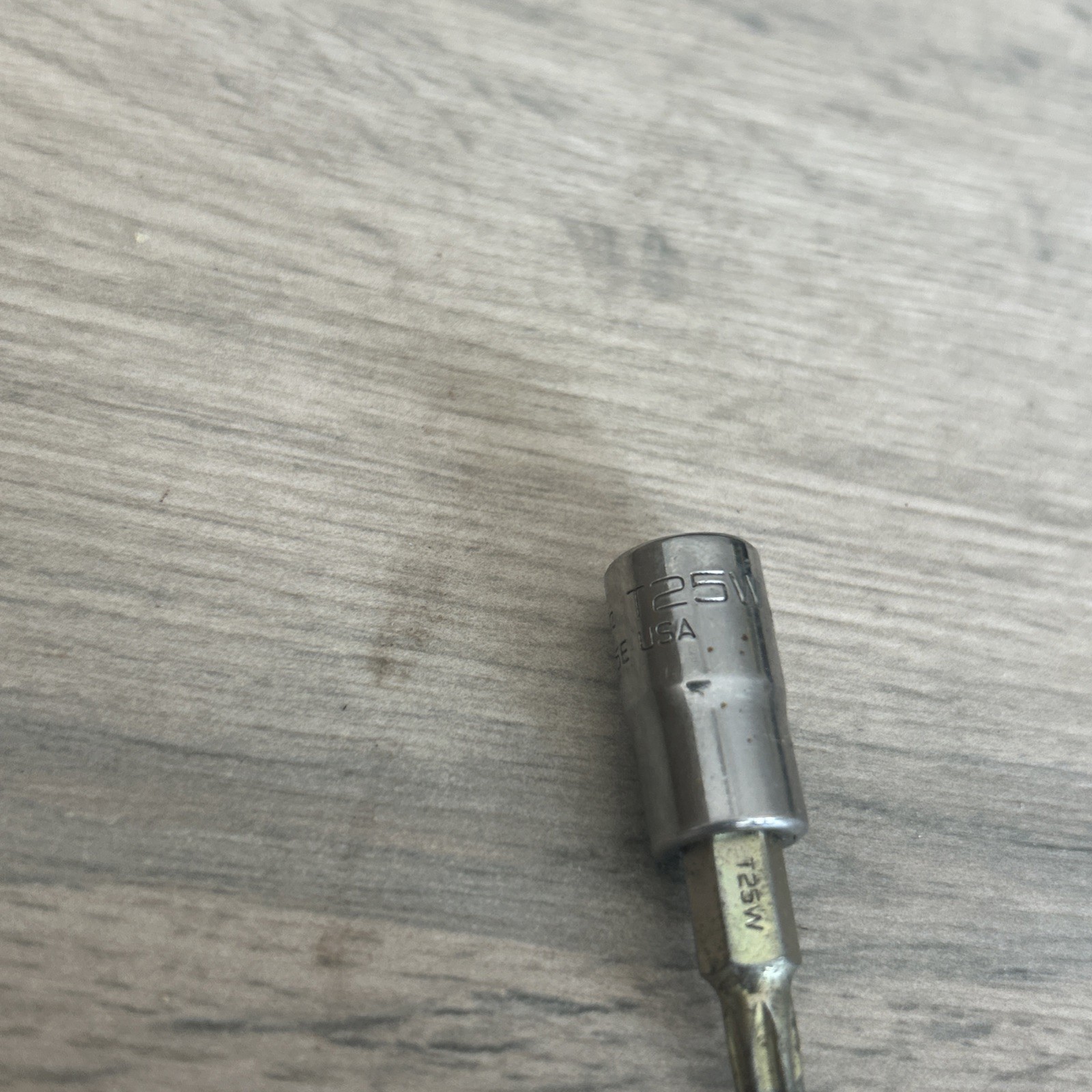 Snap On Tools USA T25 Torx Bit Socket 1/4″ Drive TTXB25E