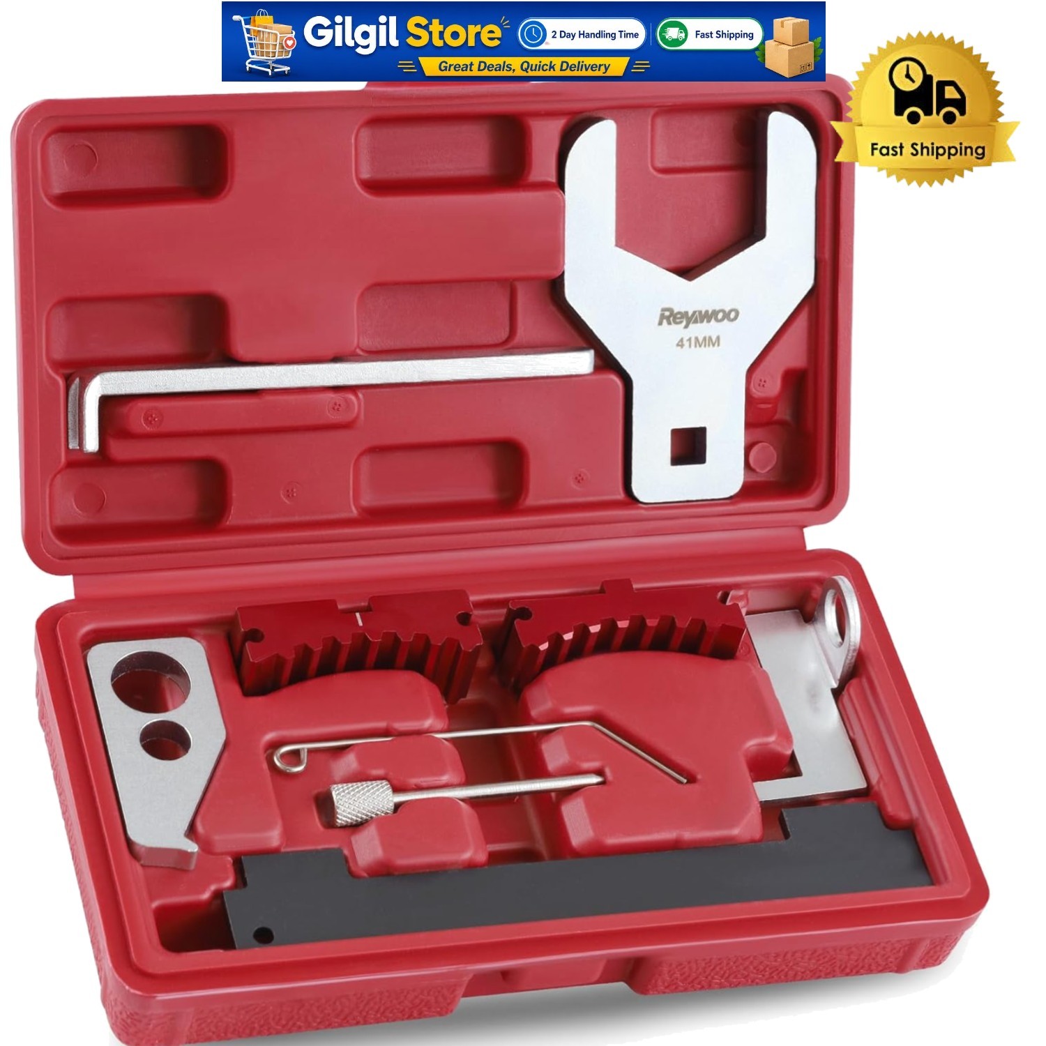 Timing Tool Kit for Chevy Cruze, Aveo, Alfa Romeo & Fiat 16V Engines
