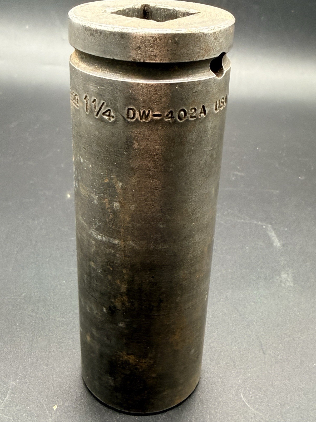 Snap-On Tools DW402A Impact Dayton 1-1/4″ Lug Nut Socket 3/4” Drive