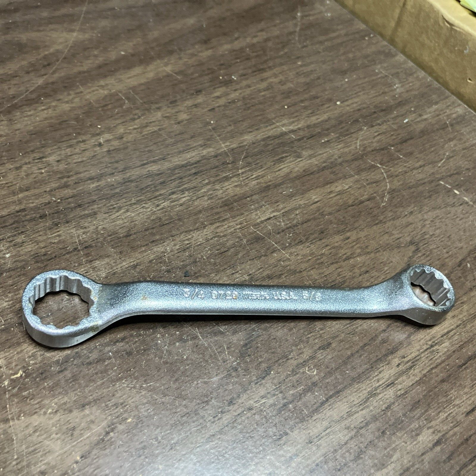 Martin Tools 9729 5/8″x3/4″ 6.5″ Long Offset Box Wrench USA