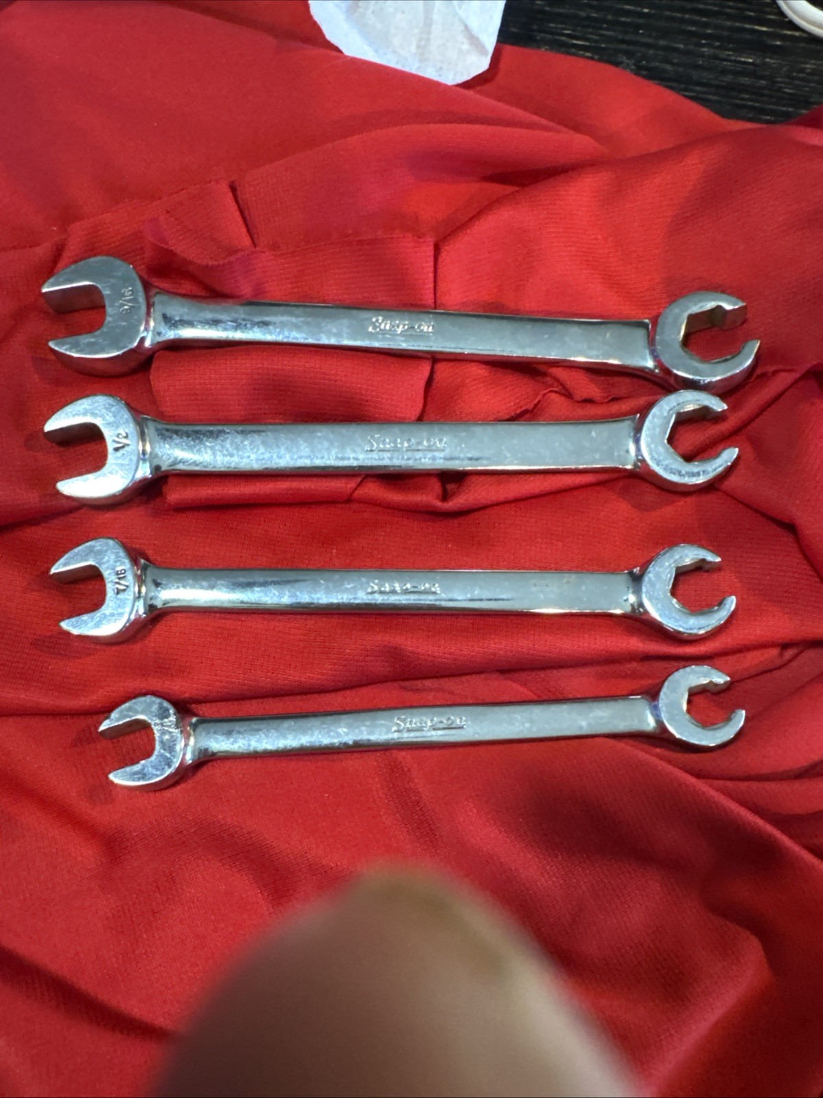 SNAP ON Flare Series 7/16 RXS 14, 1/2 RXS 16, 9/16 RXS 18, Rxs 12 3/8
