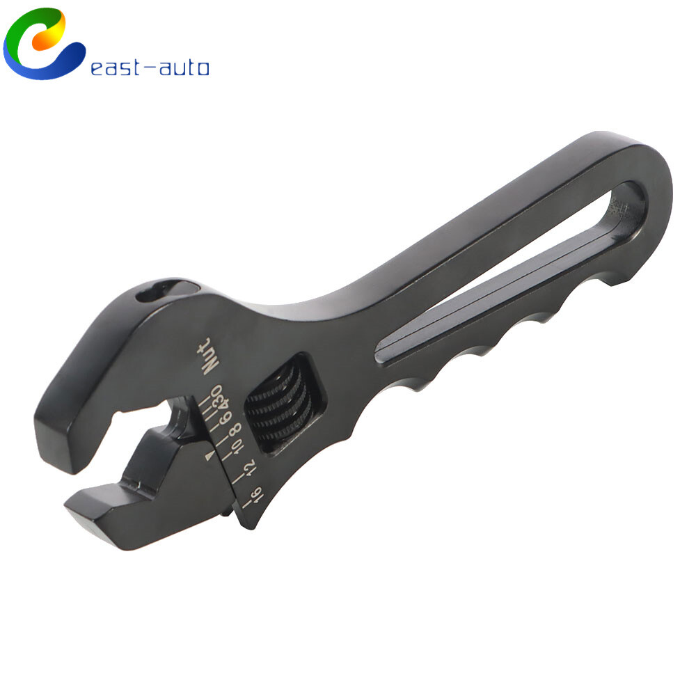 Adjustable Wrench Aluminum Tool Spanner 3AN-16AN for Hose End Fitting