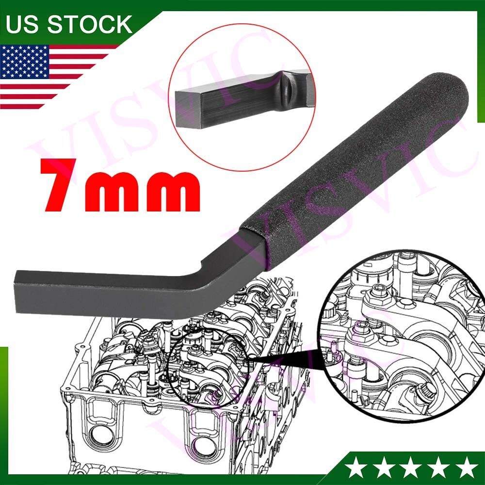 For Cummins ISX Engine Brake Adjustment Tool 7MM 3163530 Jake Brake Feeler Gauge