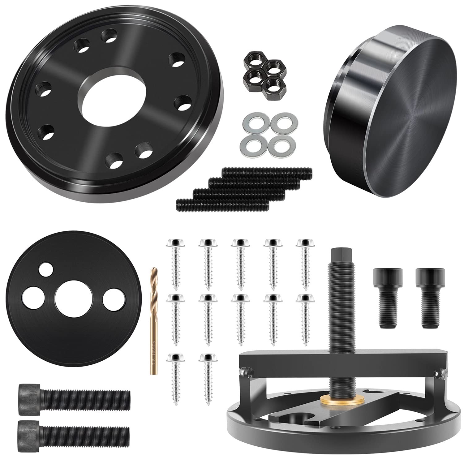 Crankshaft Seal Remover & Installer Tool Set for Cummins 3.9L 5.9L 6.7L 1989-201
