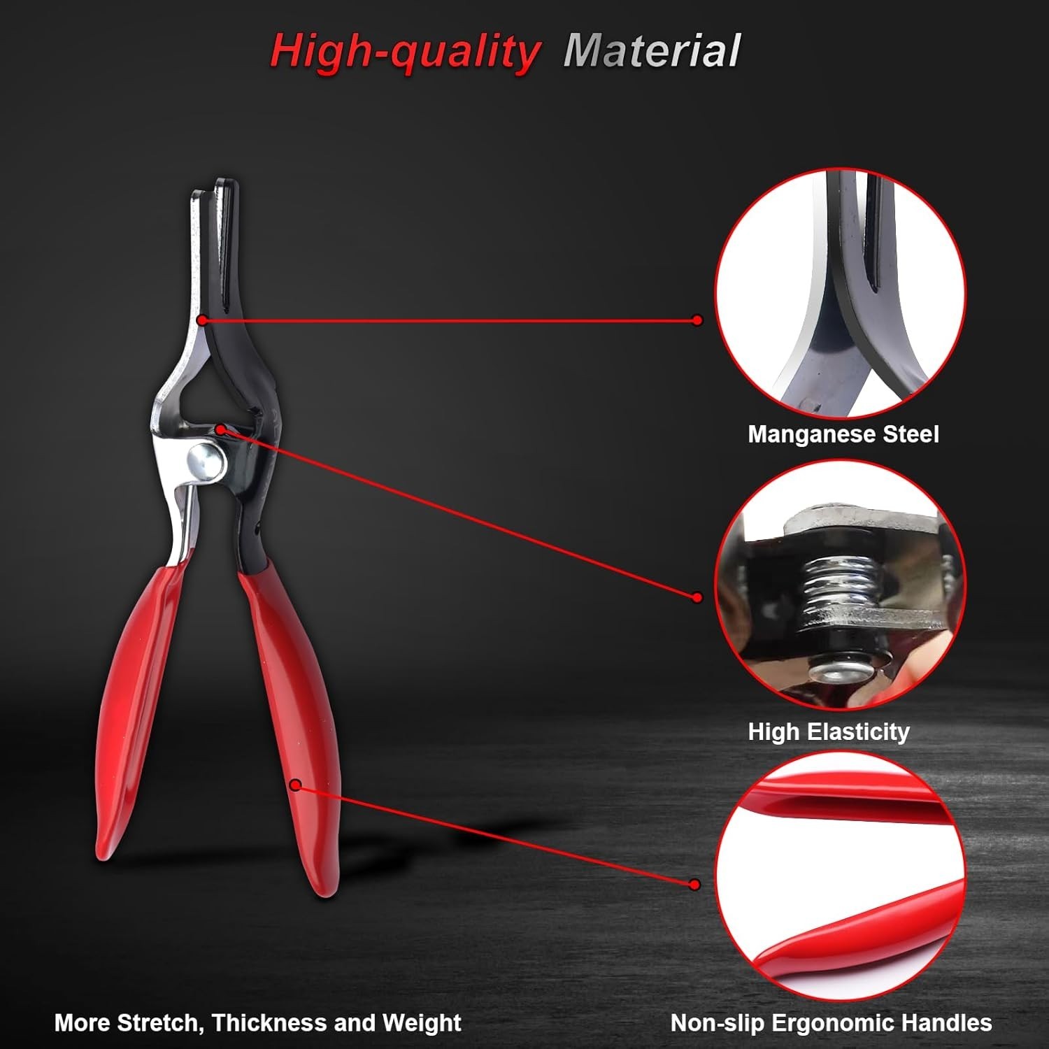 Automotive Hose Remover Pliers – Effortlessly Disconnect and Remove Vacuum Lines