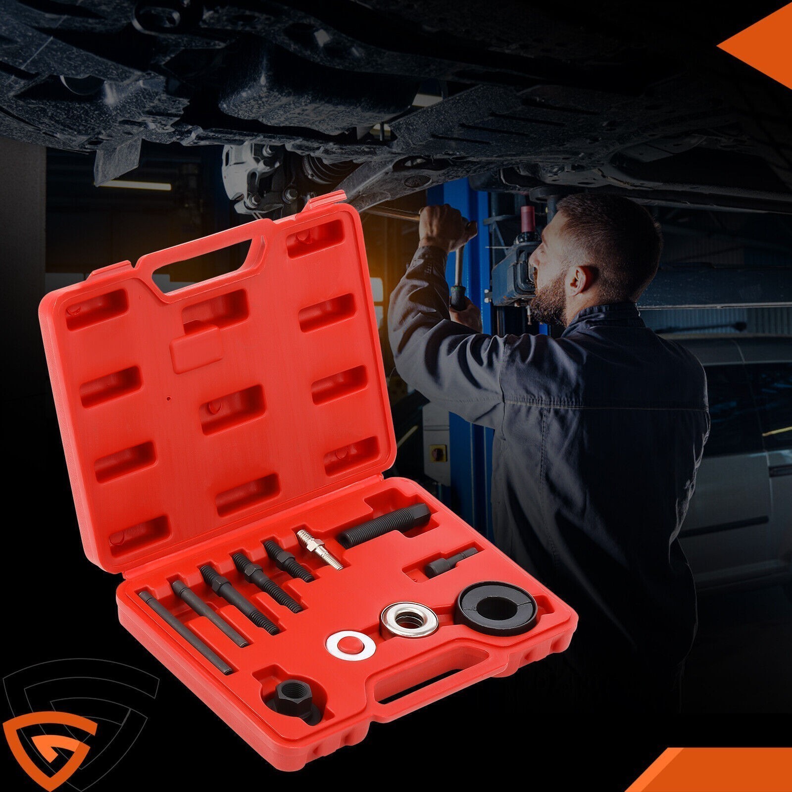 Pulley Puller and Installer Power Steering kit auto car USA 13x new US 13 PCS