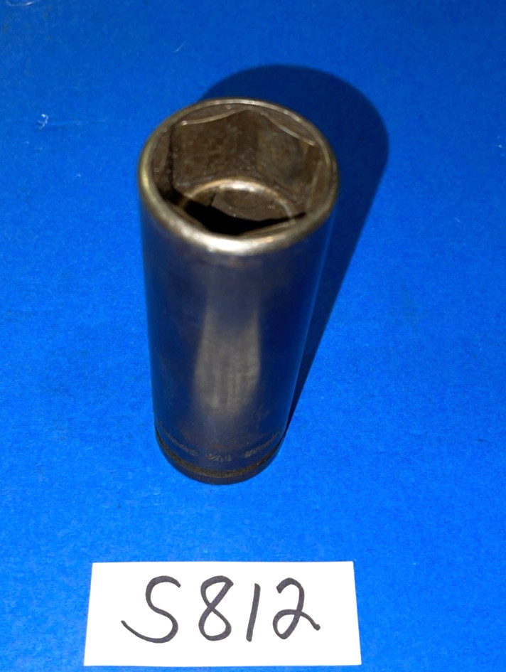 SNAP-ON TOOLS 3/4 DRIVE SAE. 1-1/4 DAYTON LUG NUT IMPACT SOCKET DW402A