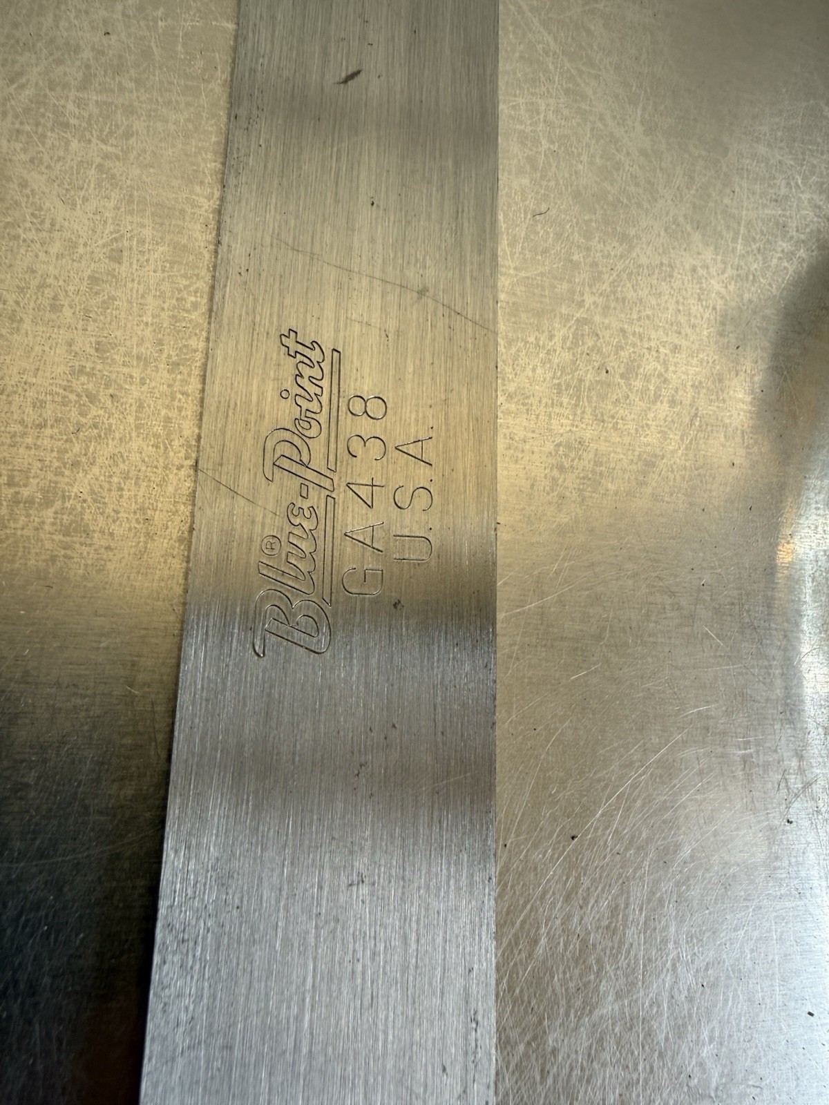 Blue Point GA438 18” Long Precision Straight Edge USA tools