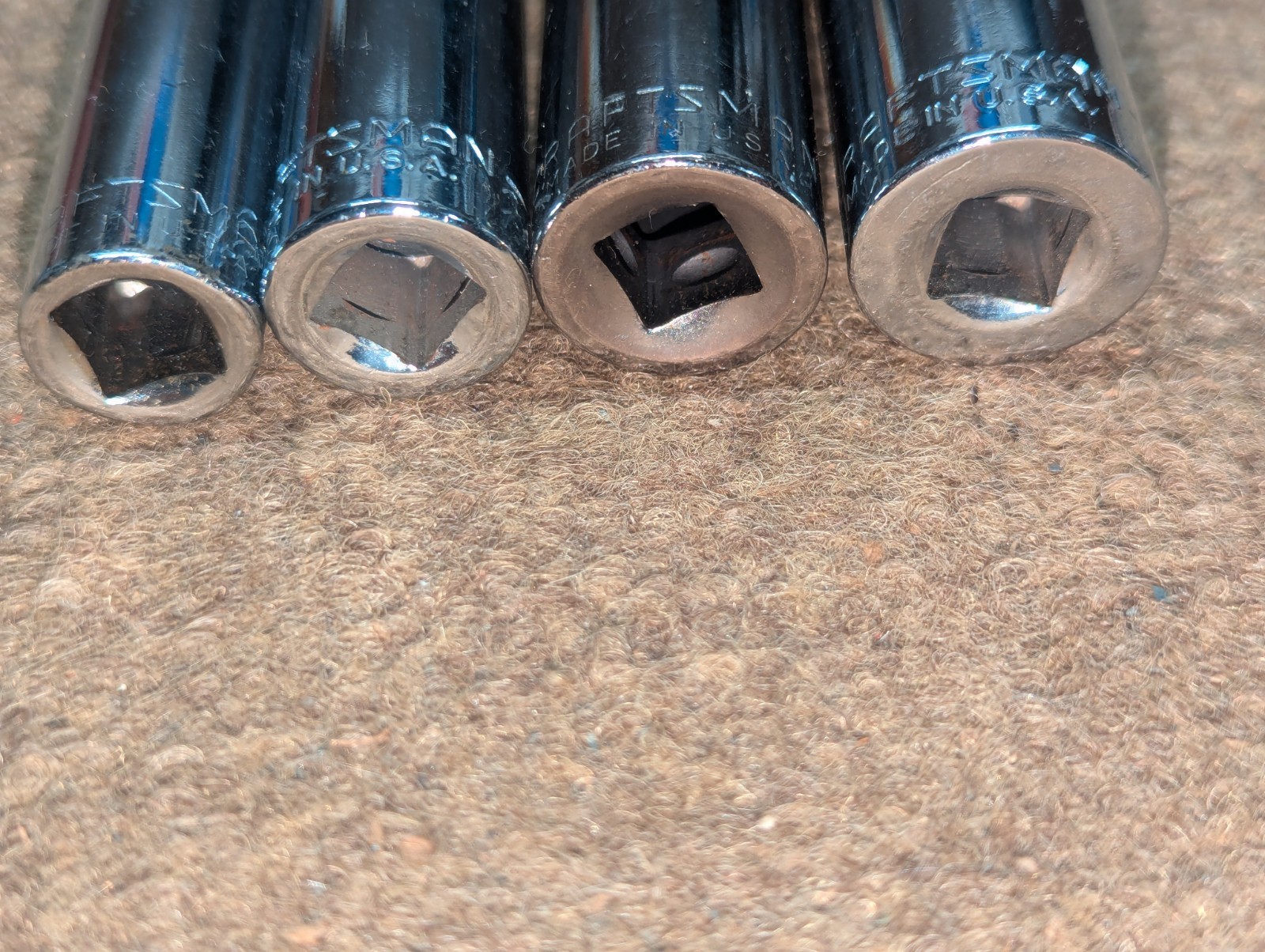 3/8 Drive Craftsman Deep Sockets