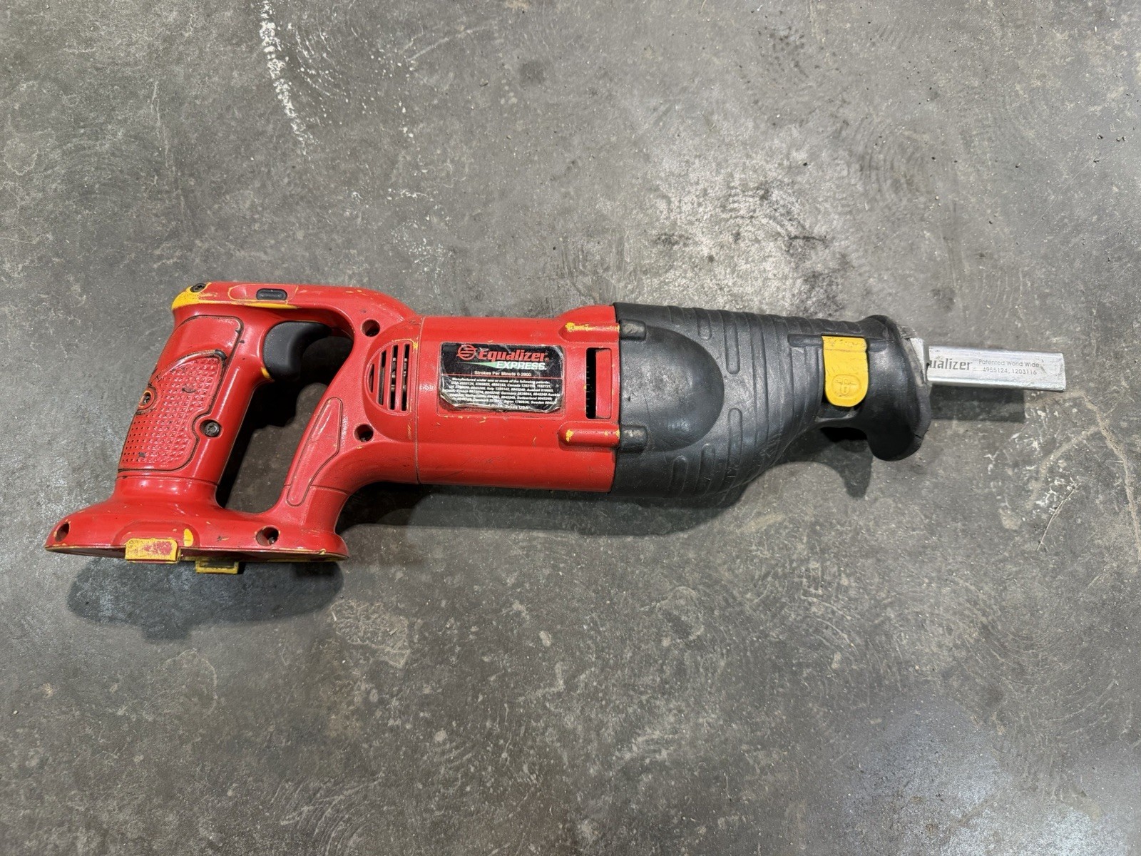 Equalizer Express Cordless Auto Glass Removal Tool DTE-1000 (TOOL ONLY)