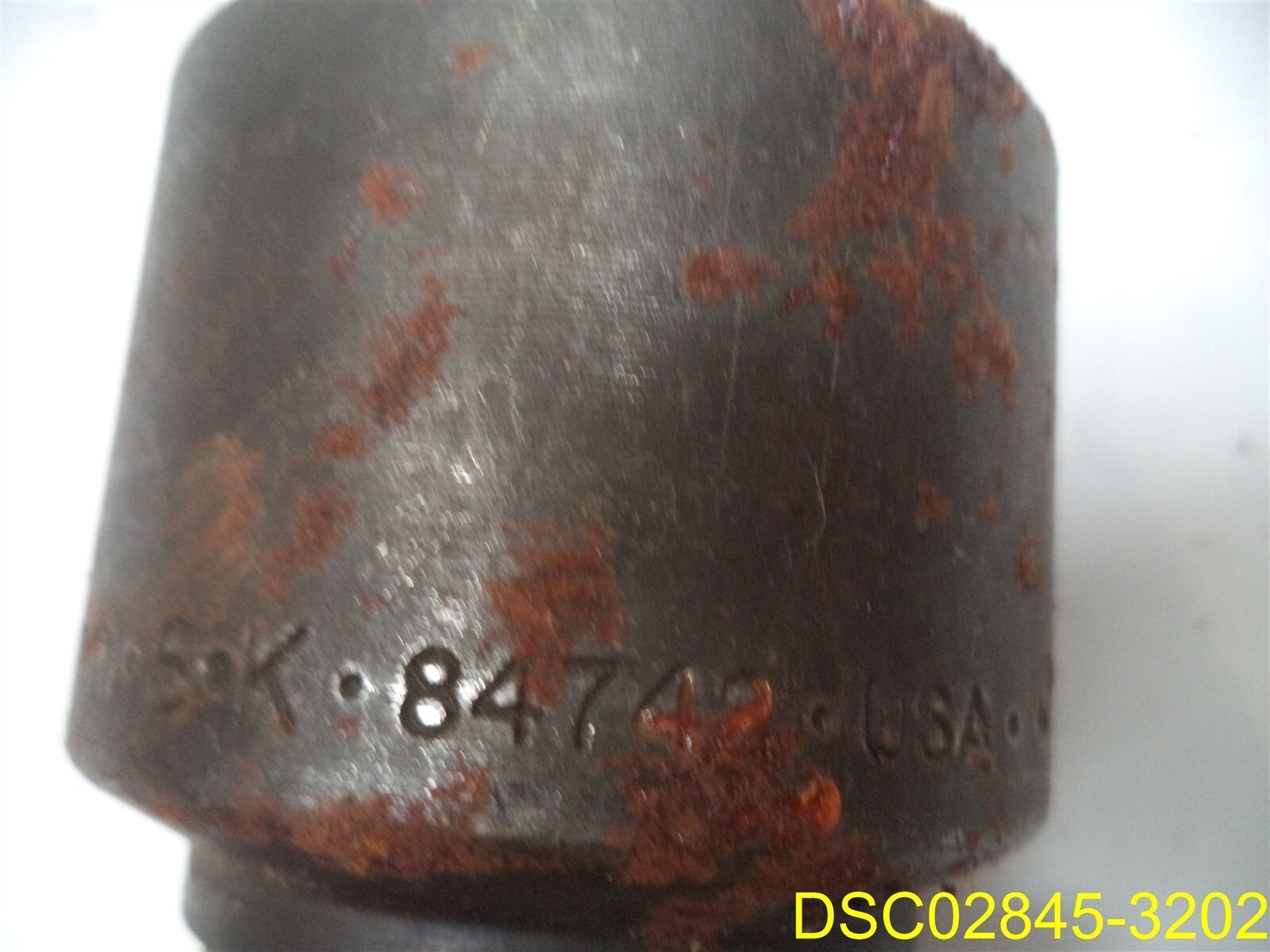 New (but has minor rust dusting) SK Impact Socket 42mm 84742, 3/4″ drive 6 Point