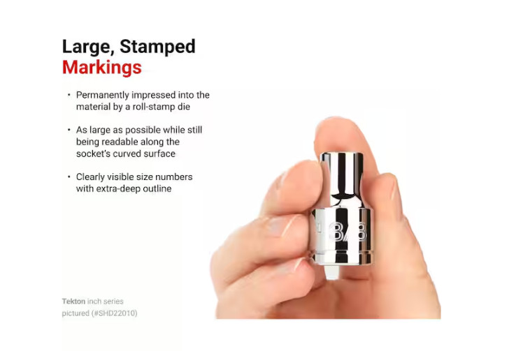 1/2 In. Drive X 36 Mm 6-Point Socket
