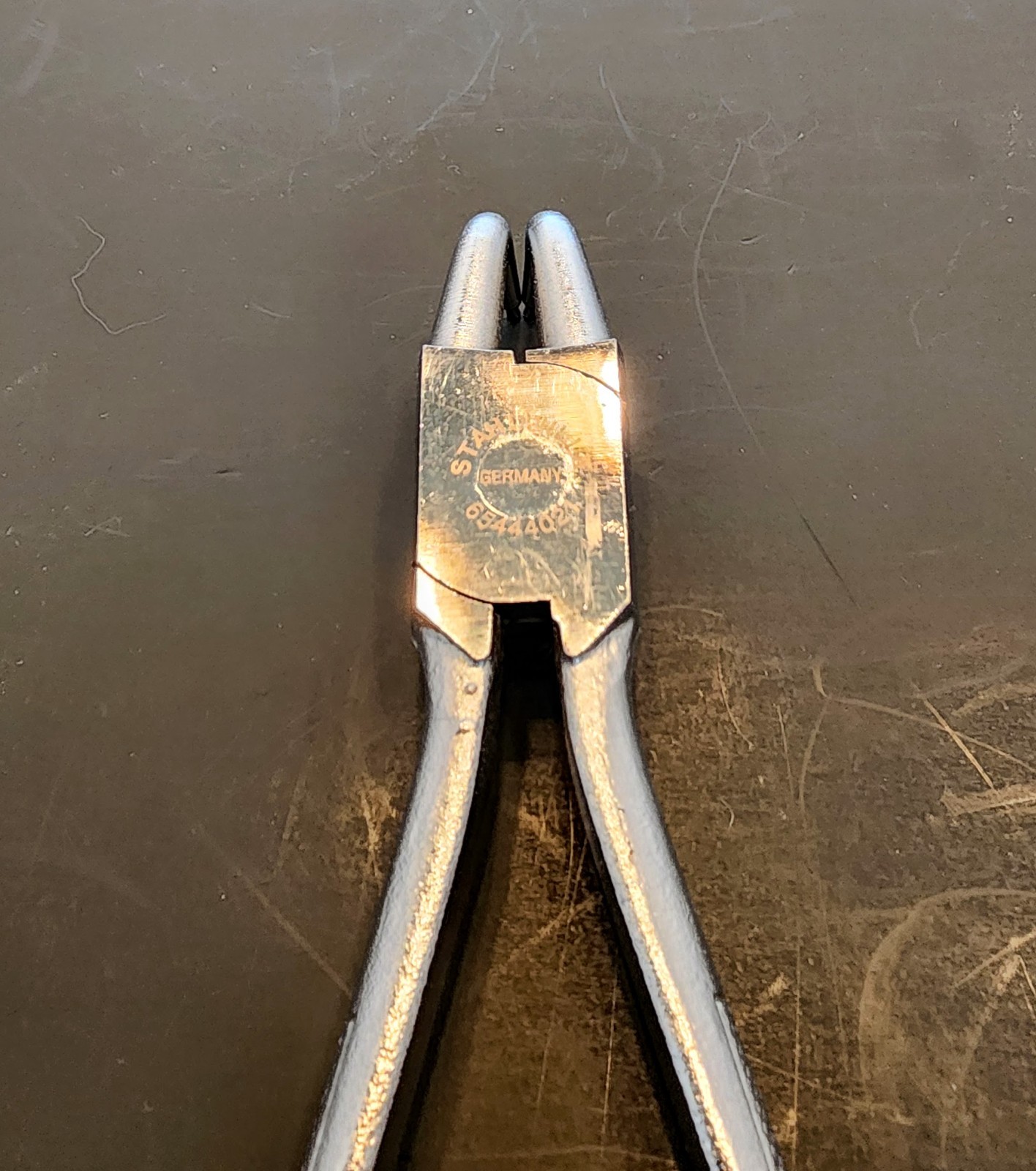 Stahlwille Circlip Pliers Set 4 Pieces Straight and 90 Degree Angle