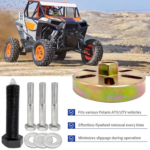 Universal Flywheel Puller Tool for ATV UTV Polaris Sportsman Ranger RZR 250-1000