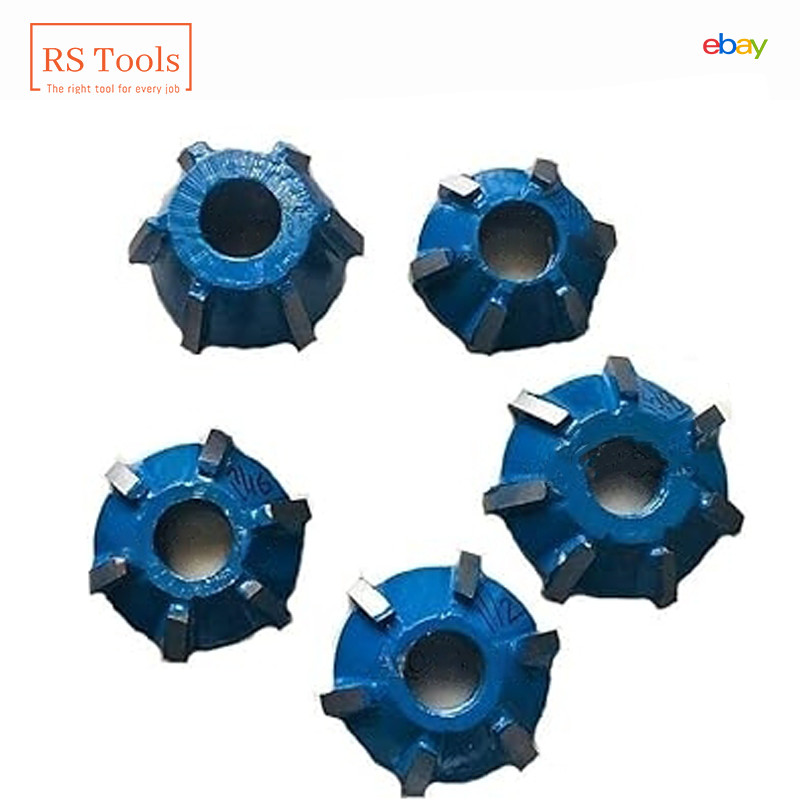 Carbide Tipped Valve Seat Face Cutter Set Of 5 Pcs Kit Cutters Tip RSTOOLS