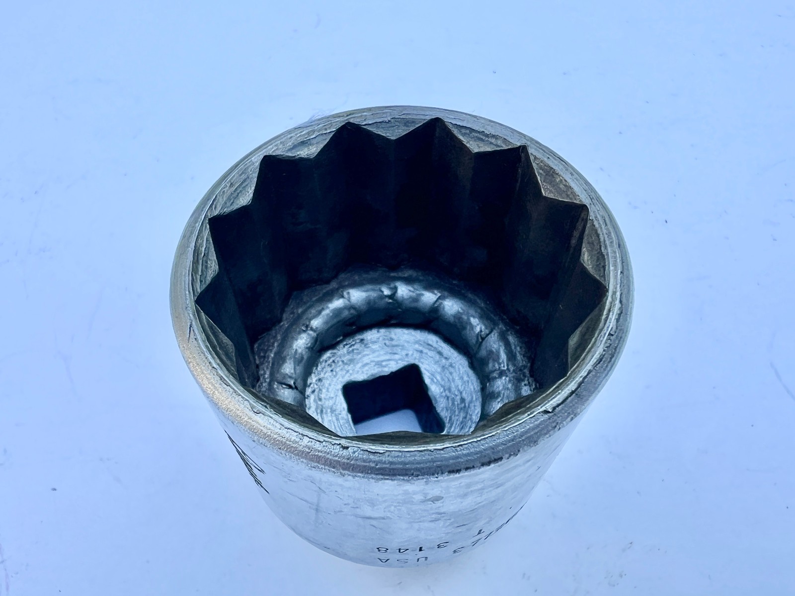 Vintage Cornwell USA 1/2‑Drive 12‑Point Socket T‑3148 1‑1/2″ – Big Size