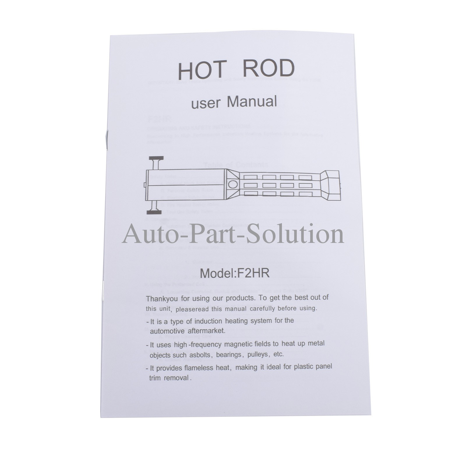 Induction Heater Bolt Removal Magnetic Kit Rusty Screw Removing 1100W 110V NEW