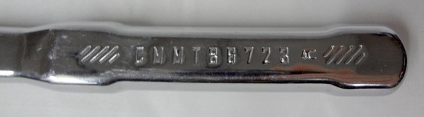 CRAFTSMAN 1/2-Inch Drive 72-Tooth Low Profile Ratchet CMMT86723 9.5in