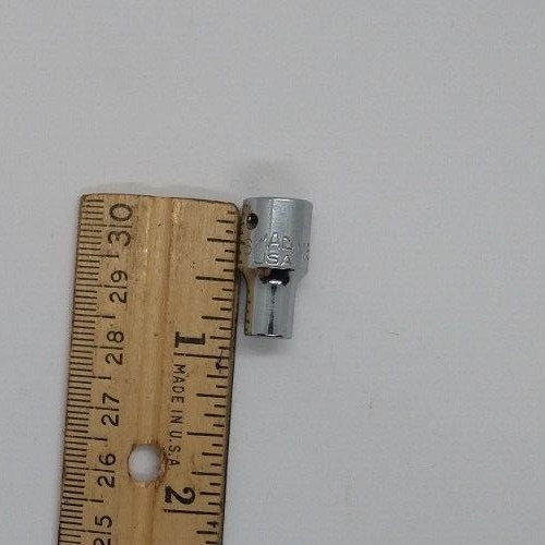 MAC Tools 1/4″ Drive 3/16″ Shallow 6 Point Socket M66 P3 Made in USA