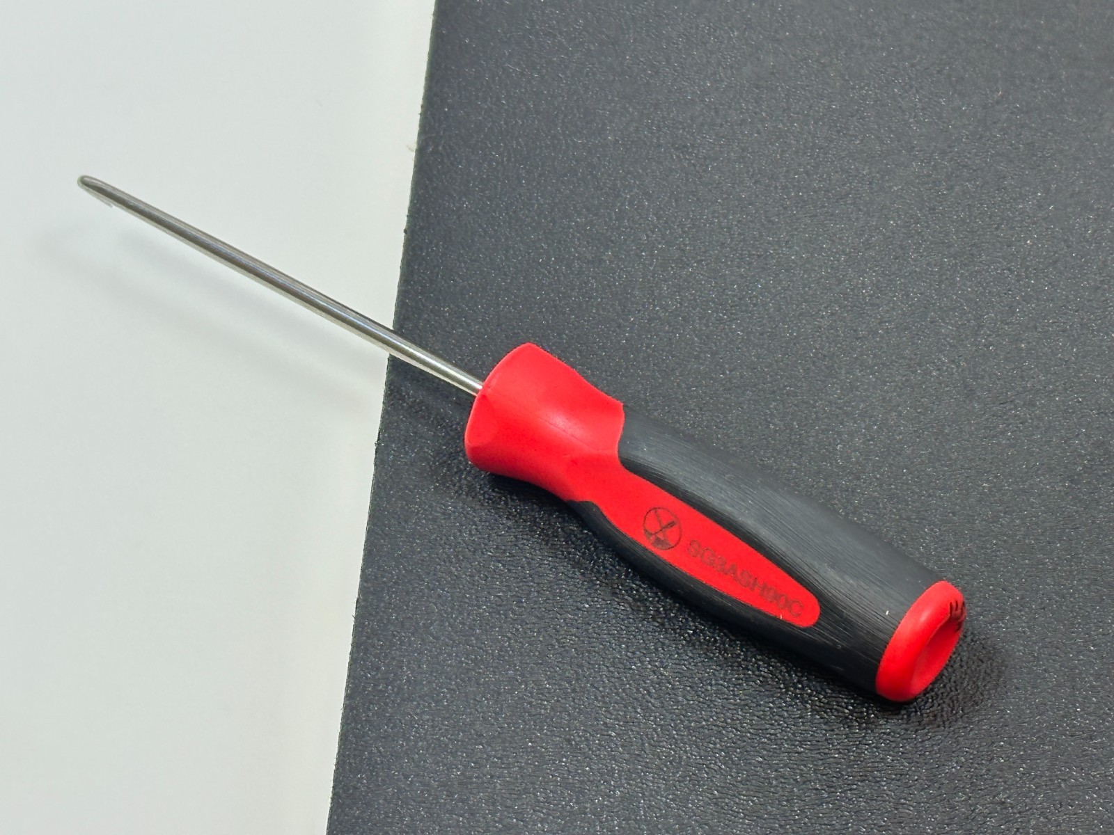 🇺🇸 NEW Snap-on Tools USA RED Soft Grip Mini 90° Tip Miniature Pick, SG3ASH90C
