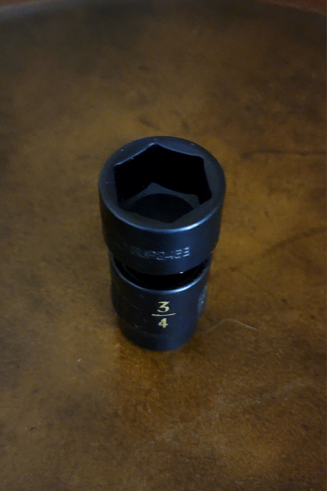 New Matco Tools Universal Swivel Impact Socket Pinless 3/4″ 19mm BUP246B