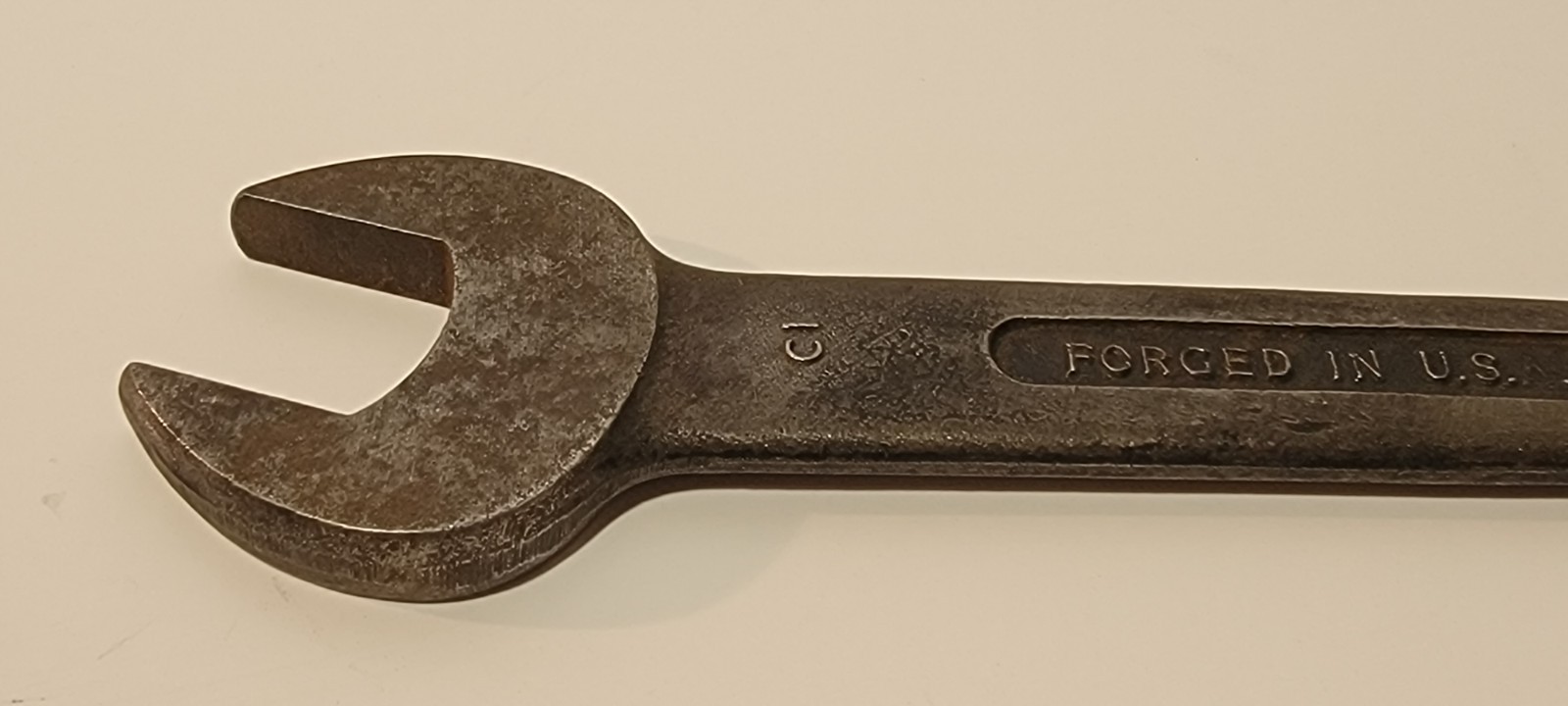 Vintage Dunlap Tools Open End Wrenches 7/8” X 25/32” Made In USA